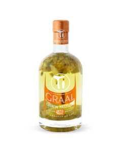 Les Rhums de Ced' - Ti Graal - Citron Passion Les Rhums de Ced Rhum Agricole