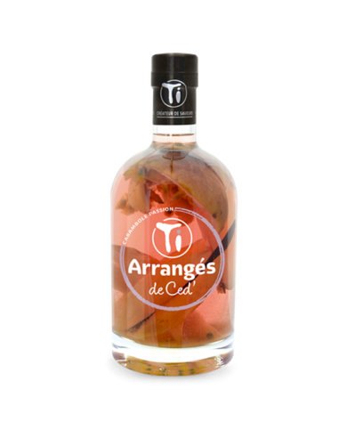 Les Rhums de Ced' - Ti Arrangés - Carambole passion Les Rhums de Ced Rhum Agricole