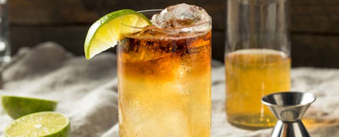 Recette du cocktail Dark and Stormy