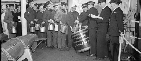 Quand la marine Anglaise distribuait du rhum