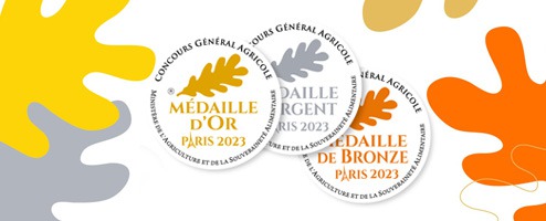 Le palmarès rhums du Concours Général Agricole de Paris 2023